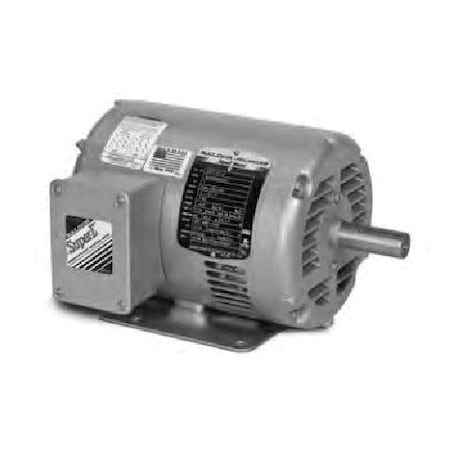 Baldor-Reliance 1Hp, 3450Rpm, 3Ph, 60Hz, 56, 3516M, Tefc, F1, N, EM3545-5 EM3545-5
